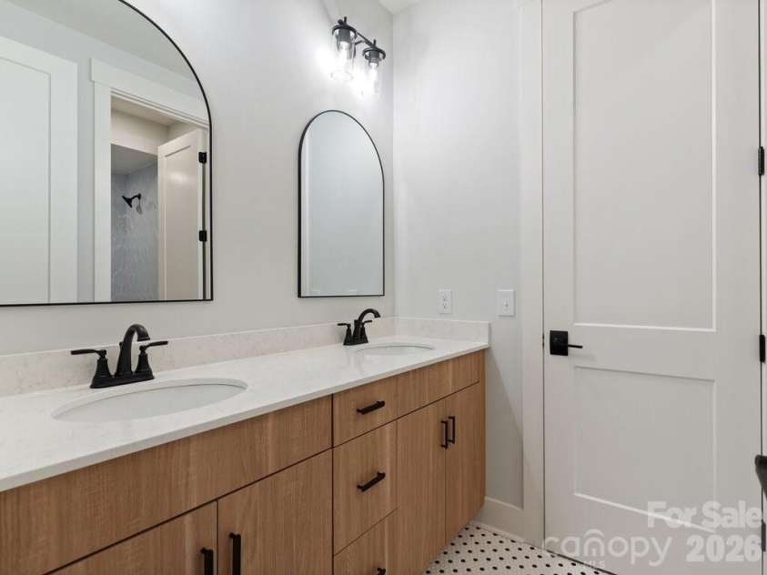 2804 Forest Lawn Drive, Weddington, NC 28104.  MLS# CAR4409157, YatesRealty ID 40618. Ensuite Bathroom (Example)