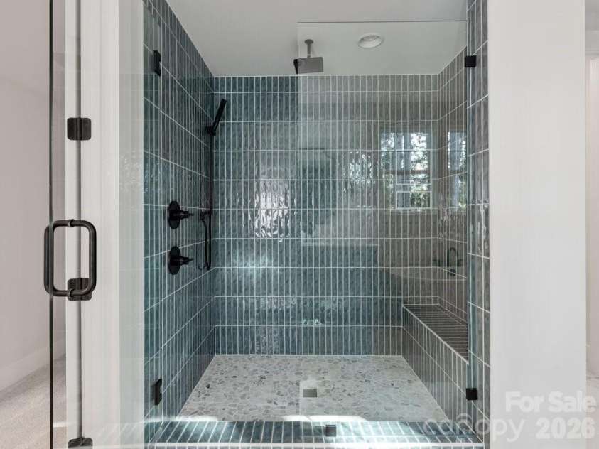 2804 Forest Lawn Drive, Weddington, NC 28104.  MLS# CAR4409157, YatesRealty ID 40618. Primary Spa Shower