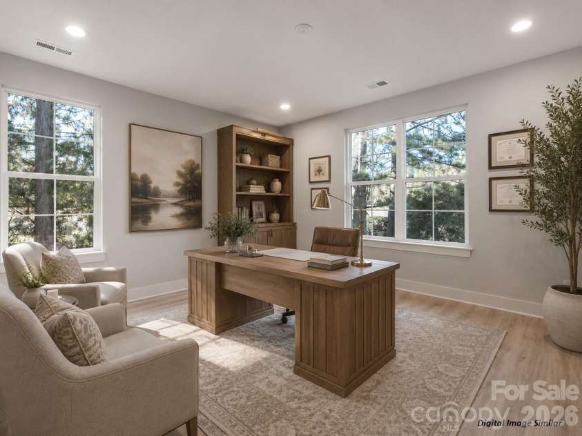 2804 Forest Lawn Drive, Weddington, NC 28104.  MLS# CAR4409157, YatesRealty ID 40618. Study