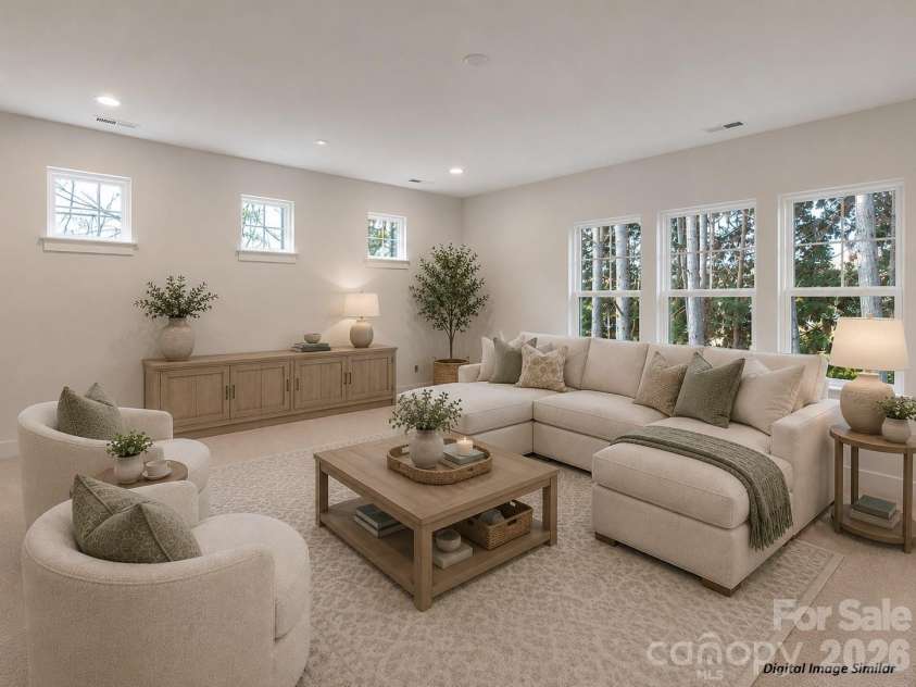 2804 Forest Lawn Drive, Weddington, NC 28104.  MLS# CAR4409157, YatesRealty ID 40618. Upstairs Bonus Space