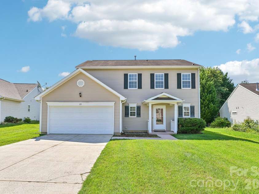 112 Nevis Lane, Mooresville, NC 28115.  MLS# CAR4409675, YatesRealty ID 40620. 