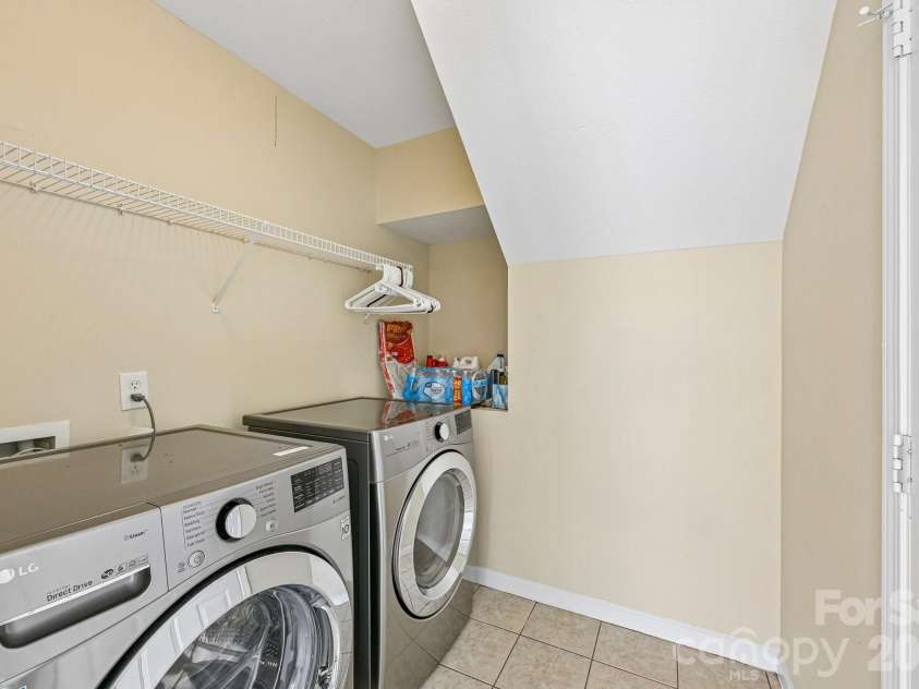 112 Nevis Lane, Mooresville, NC 28115.  MLS# CAR4409675, YatesRealty ID 40620. Laundry Room