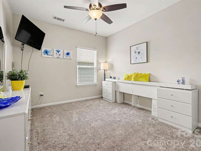 3246 Lock Erne Avenue, Kannapolis, NC 28081.  MLS# CAR4408977, YatesRealty ID 40624. Bedroom #3