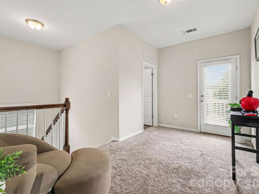 3246 Lock Erne Avenue, Kannapolis, NC 28081.  MLS# CAR4408977, YatesRealty ID 40624. Loft with Access to 2nd floor covered balcony