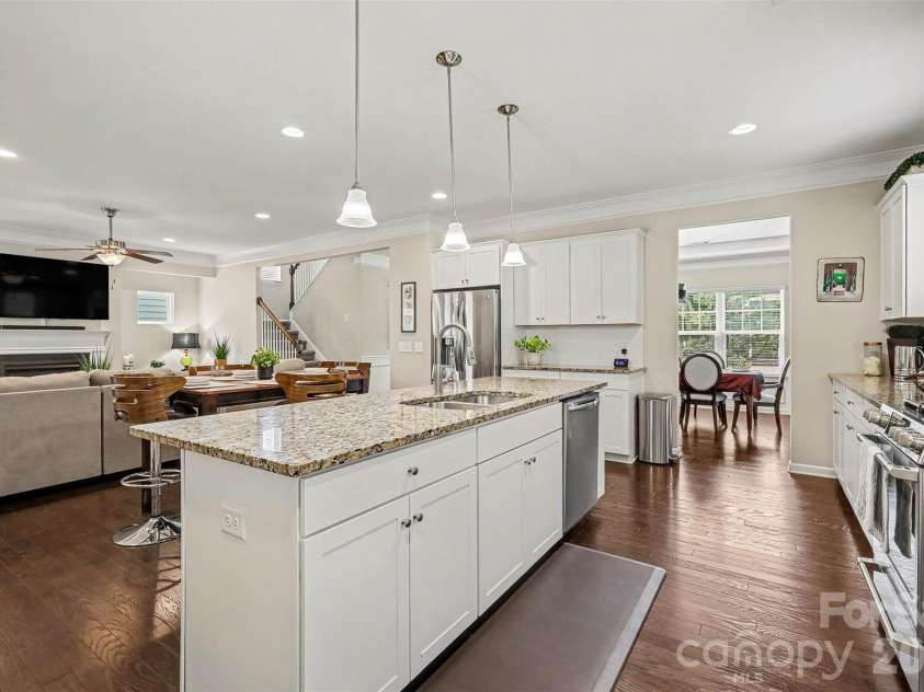 3246 Lock Erne Avenue, Kannapolis, NC 28081.  MLS# CAR4408977, YatesRealty ID 40624. Open Floor plan concept