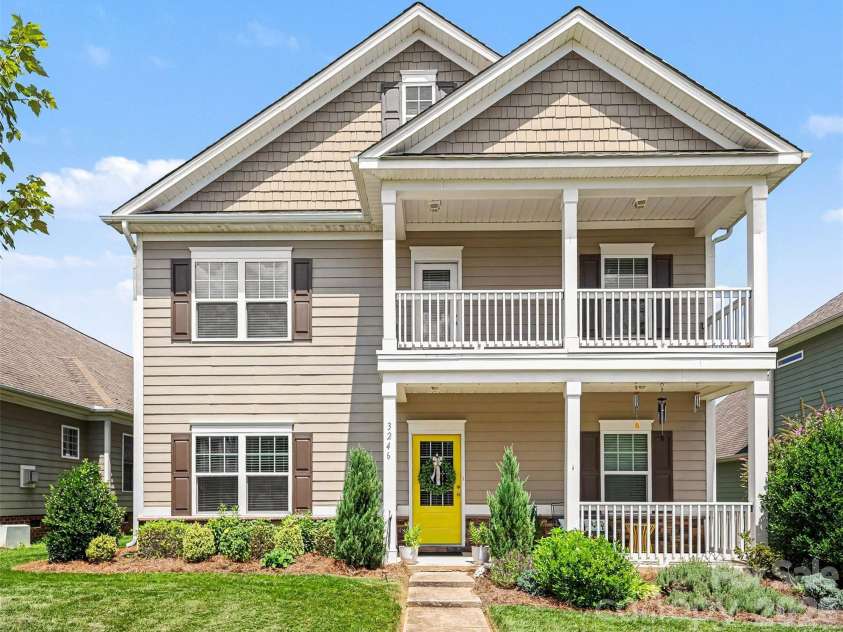 3246 Lock Erne Avenue, Kannapolis, NC 28081.  MLS# CAR4408977, YatesRealty ID 40624. Welcome Home!