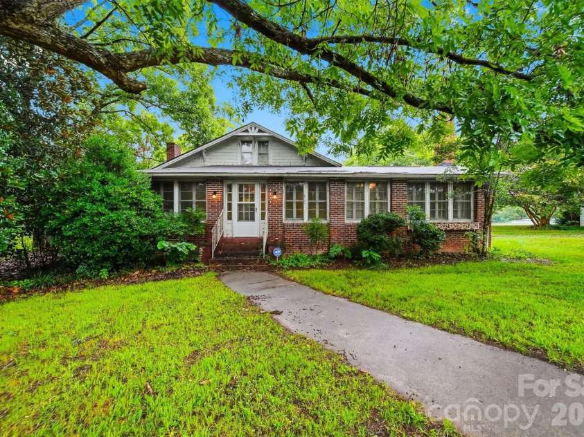 7624 Highway 27 Highway, Vale, NC 28168.  MLS# CAR4407881, YatesRealty ID 40629. 