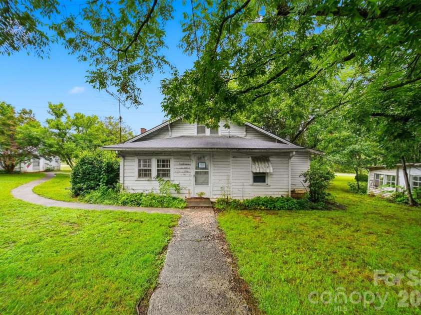 7624 Highway 27 Highway, Vale, NC 28168.  MLS# CAR4407881, YatesRealty ID 40629. 