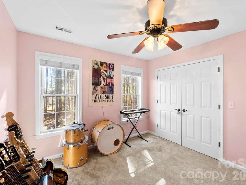 2381 Westerholt Court, Mount Pleasant, NC 28124.  MLS# CAR4340124, YatesRealty ID 4063. Bedroom 2
