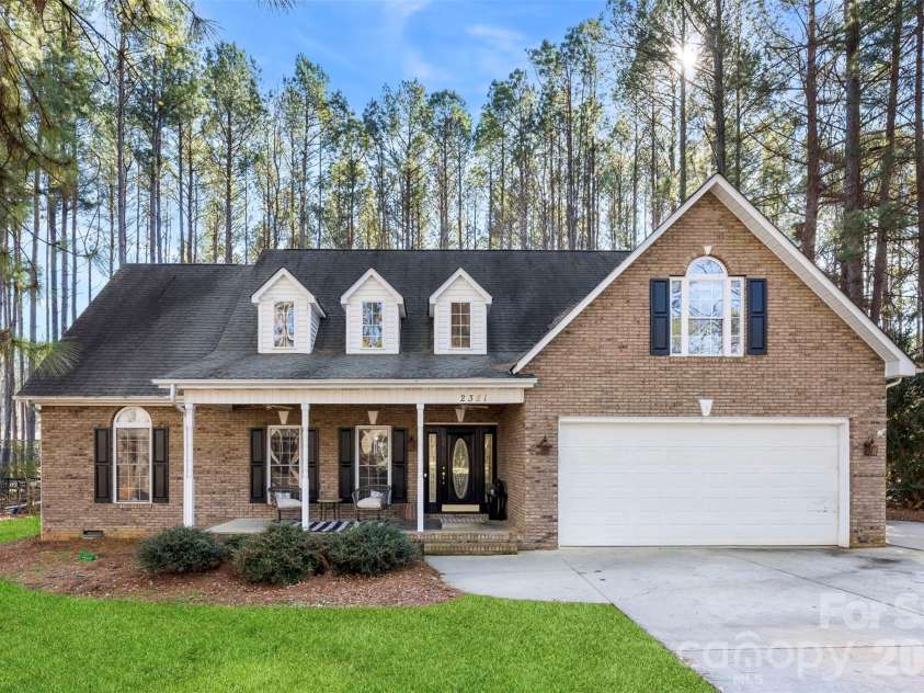 2381 Westerholt Court, Mount Pleasant, NC 28124.  MLS# CAR4340124, YatesRealty ID 4063. Exterior Front
