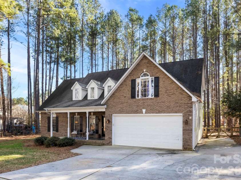 2381 Westerholt Court, Mount Pleasant, NC 28124.  MLS# CAR4340124, YatesRealty ID 4063. Exterior Front 