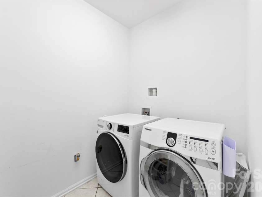 2381 Westerholt Court, Mount Pleasant, NC 28124.  MLS# CAR4340124, YatesRealty ID 4063. Laundry Room