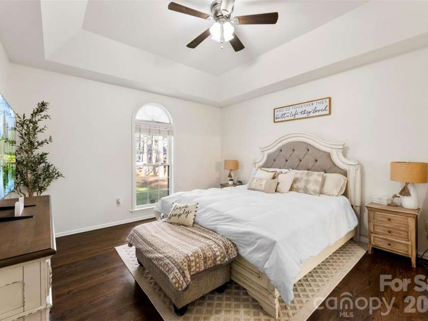 2381 Westerholt Court, Mount Pleasant, NC 28124.  MLS# CAR4340124, YatesRealty ID 4063. Primary Bedroom