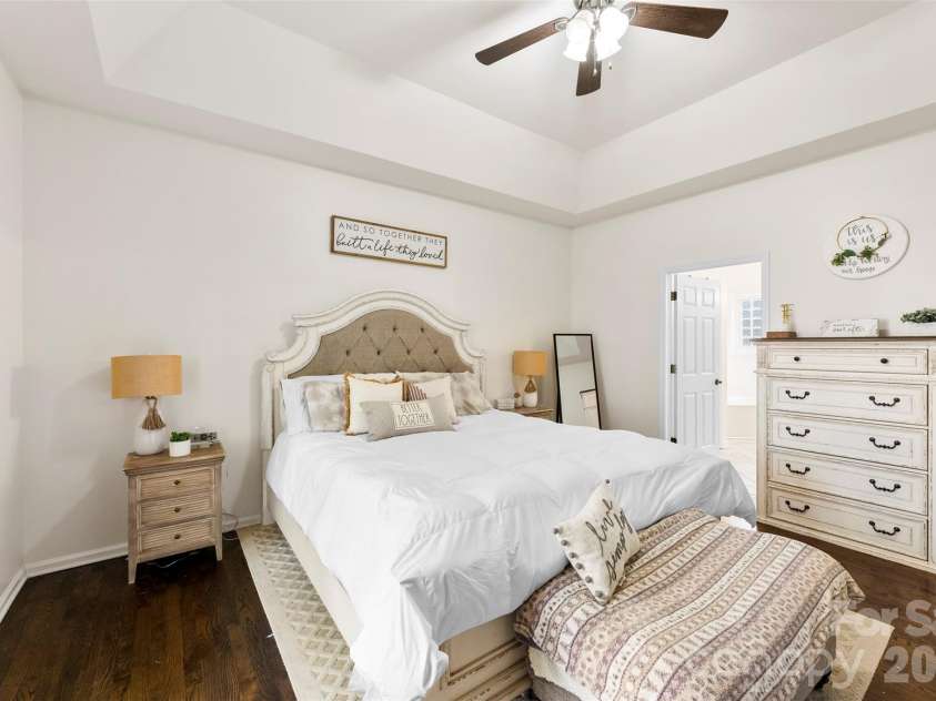 2381 Westerholt Court, Mount Pleasant, NC 28124.  MLS# CAR4340124, YatesRealty ID 4063. Primary Bedroom 