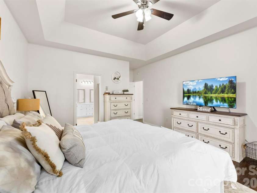 2381 Westerholt Court, Mount Pleasant, NC 28124.  MLS# CAR4340124, YatesRealty ID 4063. Primary Bedroom