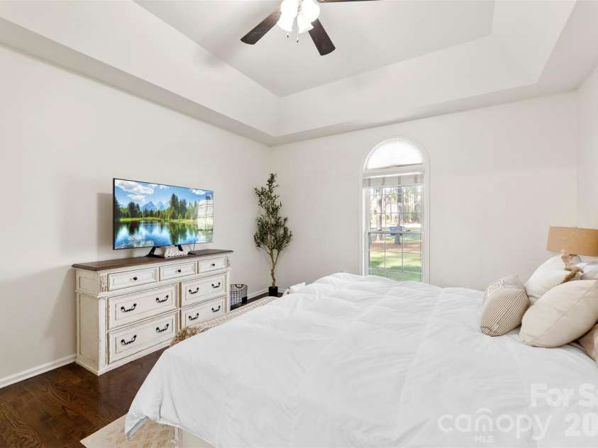 2381 Westerholt Court, Mount Pleasant, NC 28124.  MLS# CAR4340124, YatesRealty ID 4063. Primary Bedroom