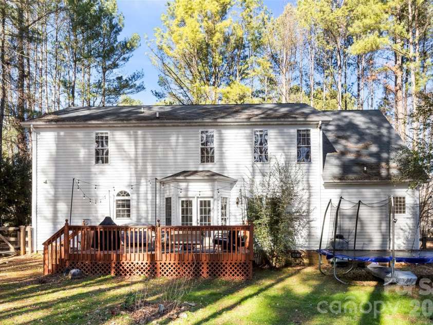 2381 Westerholt Court, Mount Pleasant, NC 28124.  MLS# CAR4340124, YatesRealty ID 4063. Rear Exterior