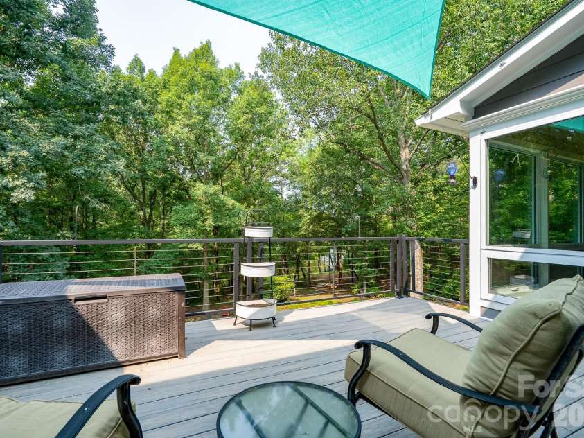 1820 Southpoint Lane, New London, NC 28127.  MLS# CAR4408611, YatesRealty ID 40630. View from Deck