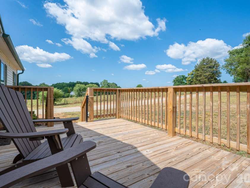 1130 Howards Creek Mill Road, Vale, NC 28168.  MLS# CAR4408725, YatesRealty ID 40631. Front porch