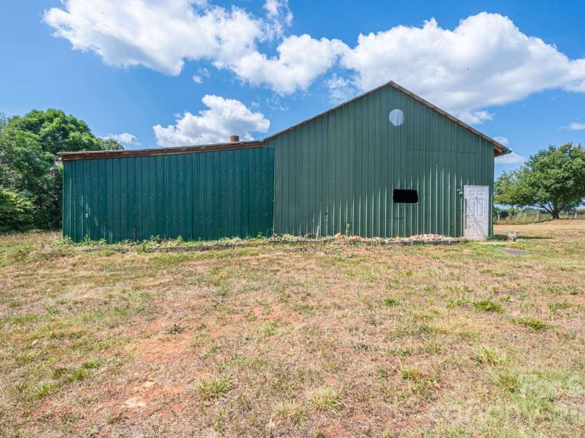 1130 Howards Creek Mill Road, Vale, NC 28168.  MLS# CAR4408725, YatesRealty ID 40631. Outbuilding