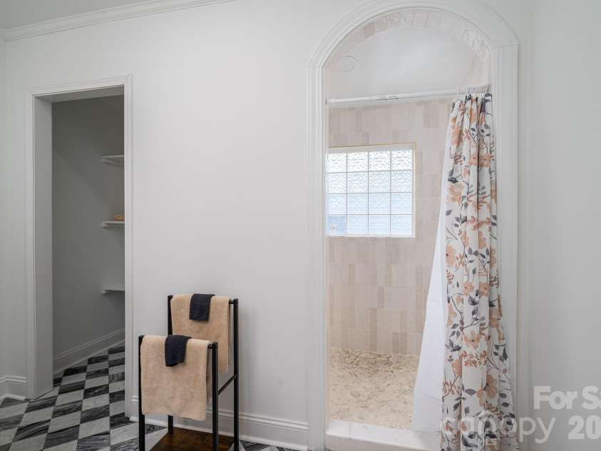 1130 Howards Creek Mill Road, Vale, NC 28168.  MLS# CAR4408725, YatesRealty ID 40631. Primary bathroom