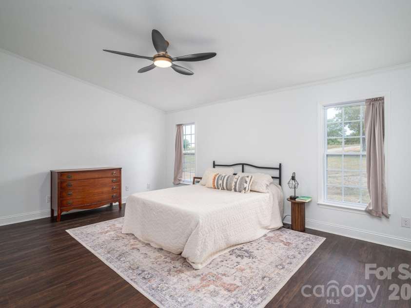 1130 Howards Creek Mill Road, Vale, NC 28168.  MLS# CAR4408725, YatesRealty ID 40631. Primary bedroom