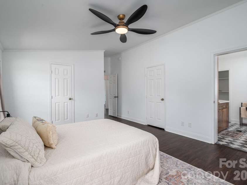 1130 Howards Creek Mill Road, Vale, NC 28168.  MLS# CAR4408725, YatesRealty ID 40631. Primary bedroom