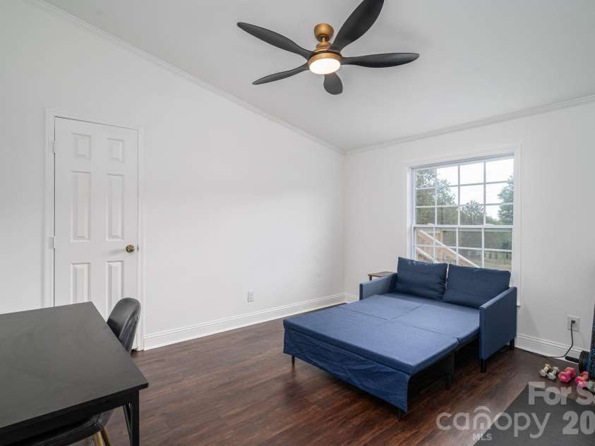 1130 Howards Creek Mill Road, Vale, NC 28168.  MLS# CAR4408725, YatesRealty ID 40631. Secondary bedroom/office