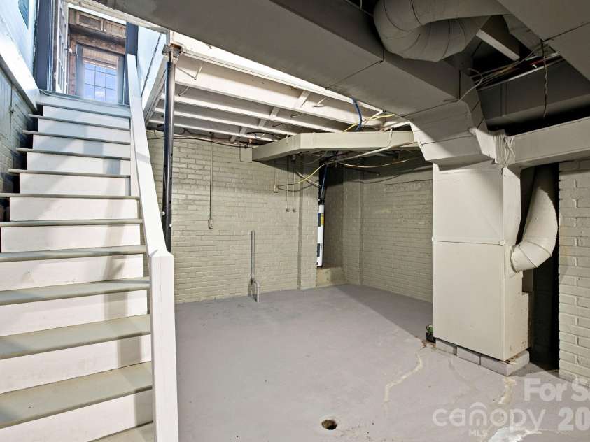 1522 Mooresville Road, Salisbury, NC 28147.  MLS# CAR4410216, YatesRealty ID 40640. Basement has been painted
