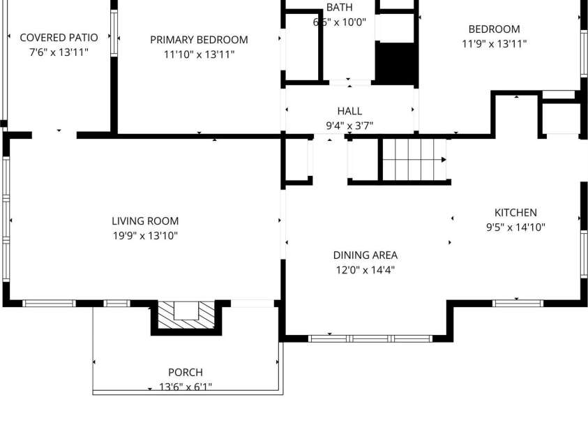 1522 Mooresville Road, Salisbury, NC 28147.  MLS# CAR4410216, YatesRealty ID 40640. Main floor plan