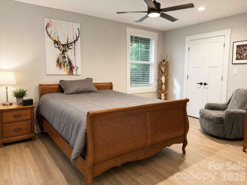 1380 3rd Creek Church Road, Cleveland, NC 27013.  MLS# CAR4401608, YatesRealty ID 40645. Basement flex room