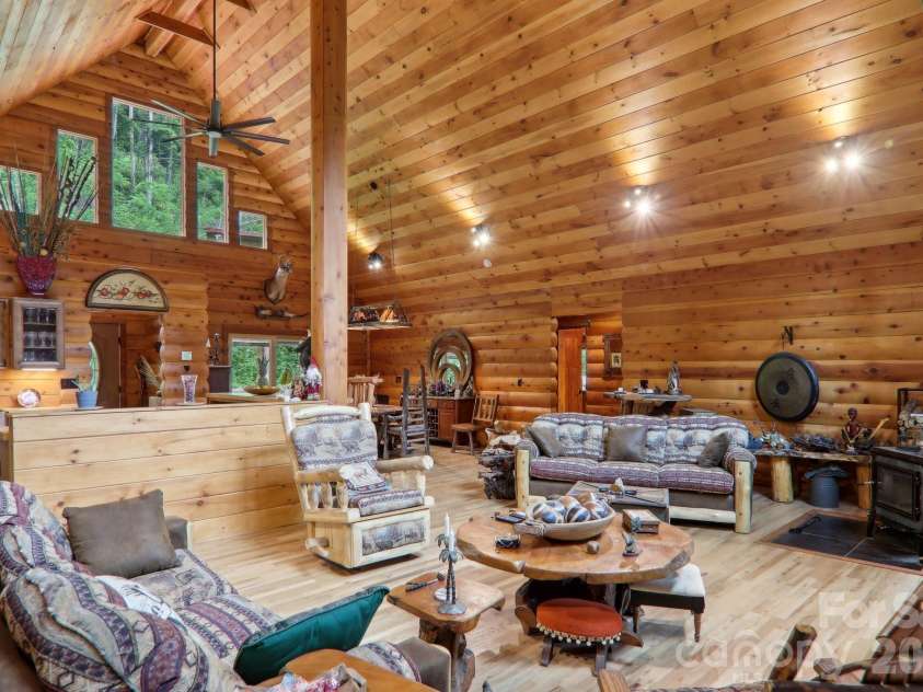 4501 Cove Creek Road, Waynesville, NC 28785.  MLS# CAR4409308, YatesRealty ID 40648. 