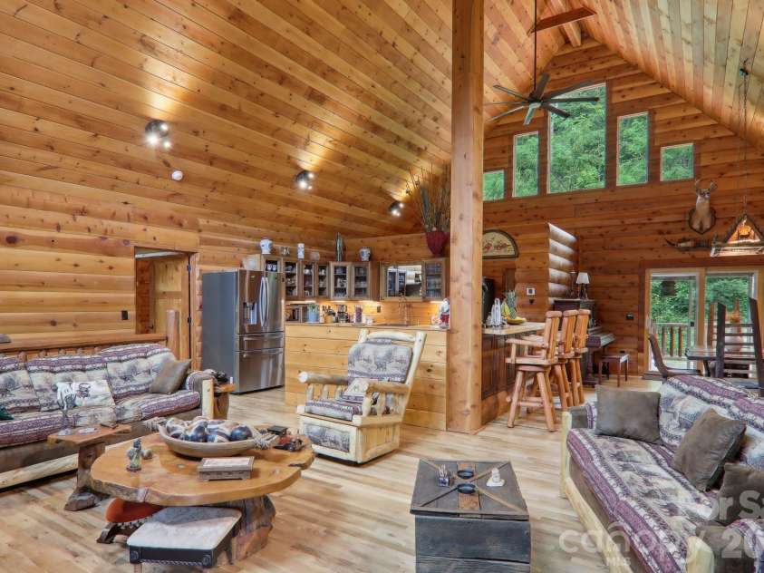 4501 Cove Creek Road, Waynesville, NC 28785.  MLS# CAR4409308, YatesRealty ID 40648. 