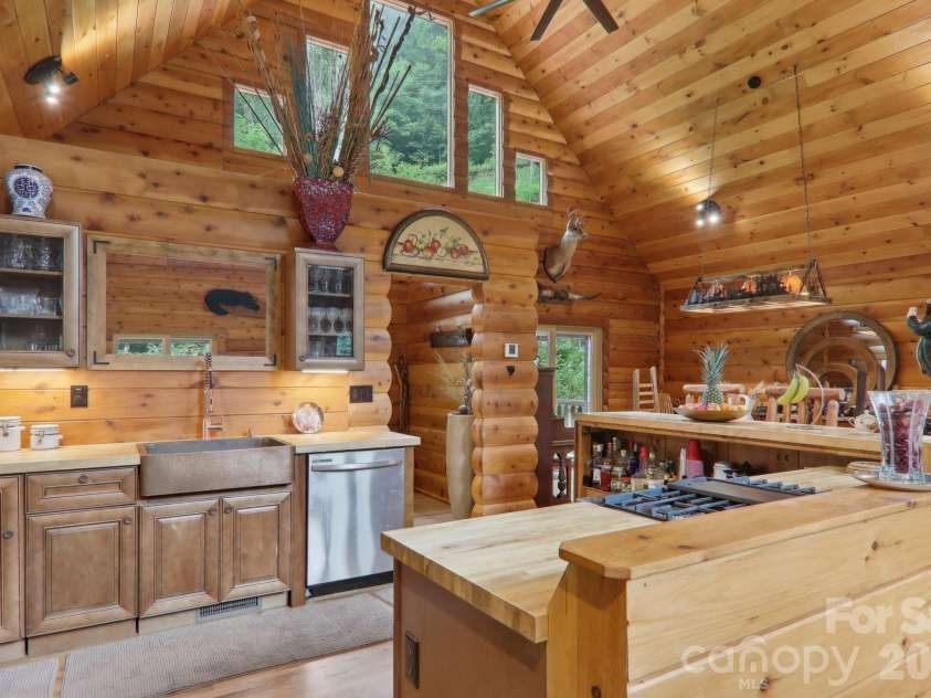 4501 Cove Creek Road, Waynesville, NC 28785.  MLS# CAR4409308, YatesRealty ID 40648. 