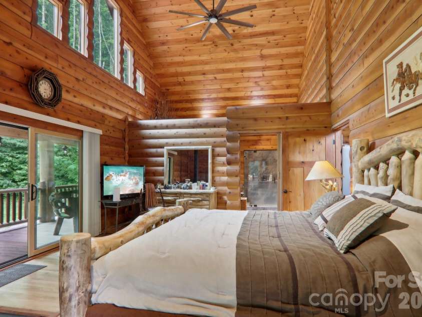 4501 Cove Creek Road, Waynesville, NC 28785.  MLS# CAR4409308, YatesRealty ID 40648. 
