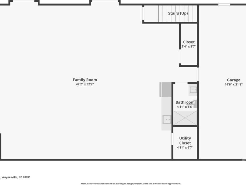 4501 Cove Creek Road, Waynesville, NC 28785.  MLS# CAR4409308, YatesRealty ID 40648. 