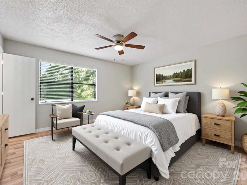 5729 Brickstone Drive, Charlotte, NC 28227.  MLS# CAR4403654, YatesRealty ID 40650. Virtually Staged