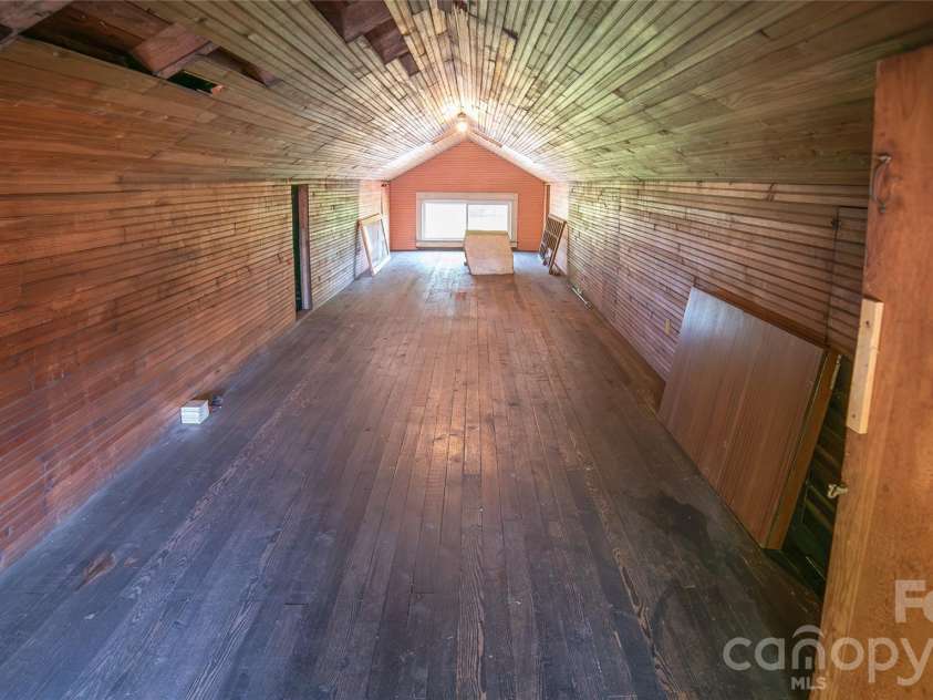 303 Bouchelle Street, Morganton, NC 28655.  MLS# CAR4407416, YatesRealty ID 40653. Attic