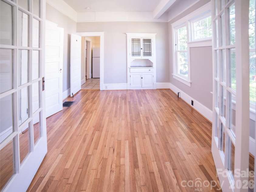 303 Bouchelle Street, Morganton, NC 28655.  MLS# CAR4407416, YatesRealty ID 40653. Dining Room