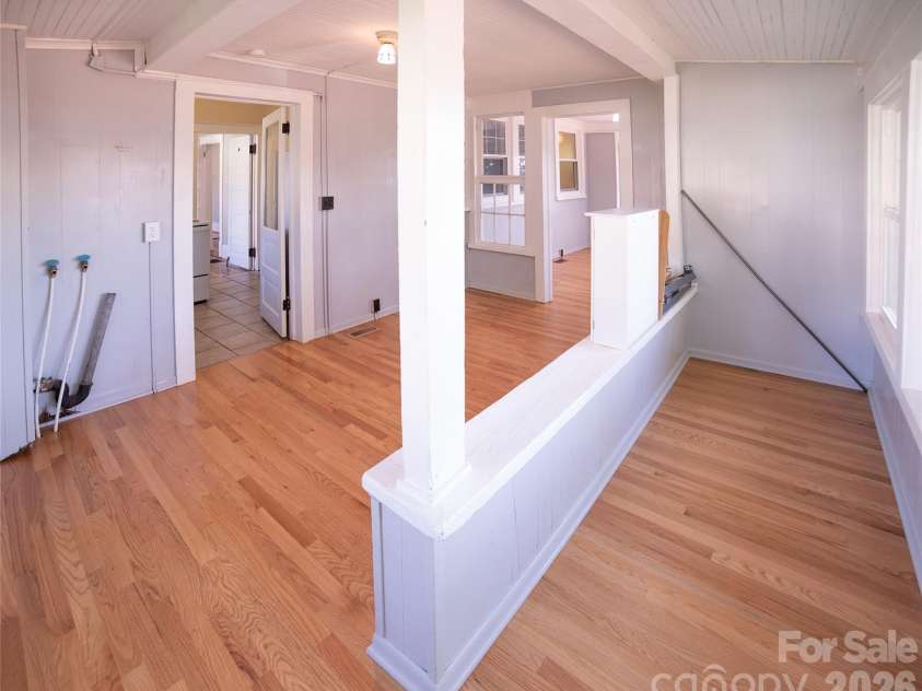 303 Bouchelle Street, Morganton, NC 28655.  MLS# CAR4407416, YatesRealty ID 40653. Laundry