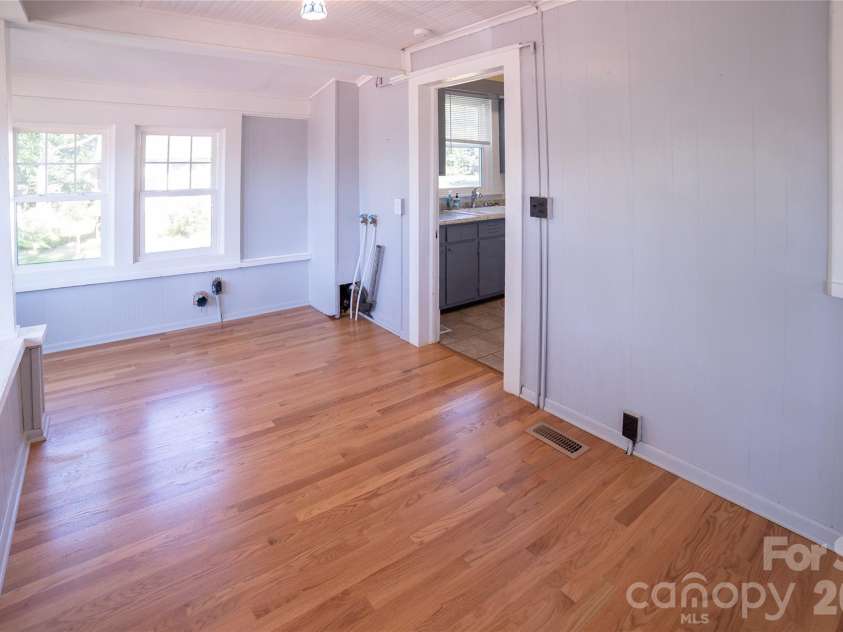 303 Bouchelle Street, Morganton, NC 28655.  MLS# CAR4407416, YatesRealty ID 40653. Laundry