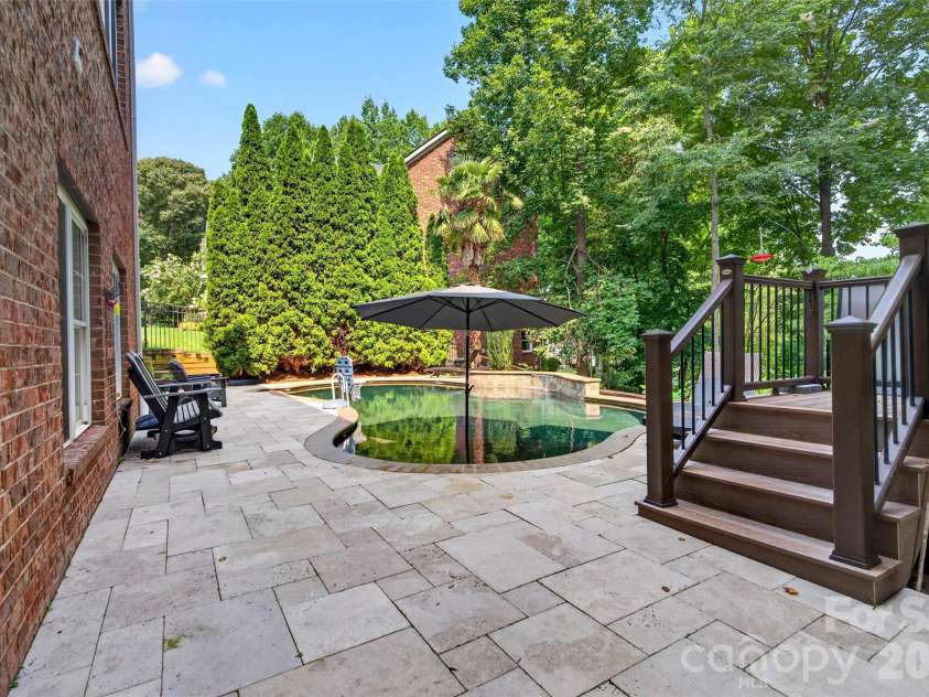 132 Parkside Lane, Mooresville, NC 28117.  MLS# CAR4407811, YatesRealty ID 40655. And Heated Salt-Water Pool