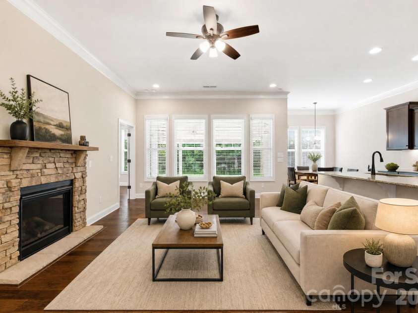 229 Hunters Hill Drive, Statesville, NC 28677.  MLS# CAR4409729, YatesRealty ID 40658. 