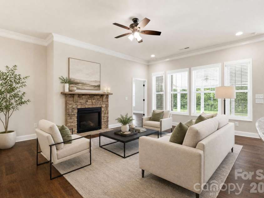 229 Hunters Hill Drive, Statesville, NC 28677.  MLS# CAR4409729, YatesRealty ID 40658. 