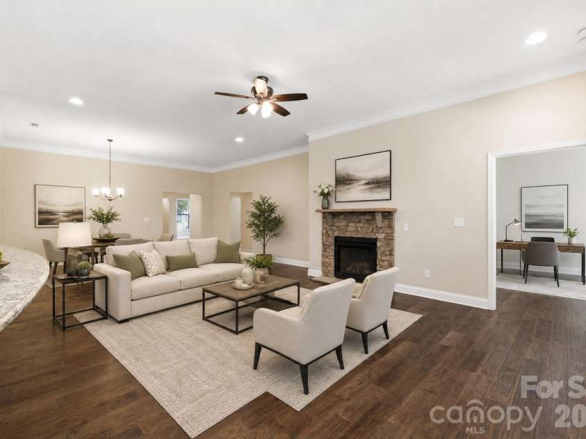 229 Hunters Hill Drive, Statesville, NC 28677.  MLS# CAR4409729, YatesRealty ID 40658. 