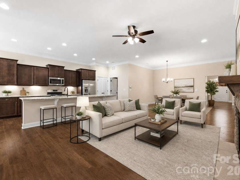229 Hunters Hill Drive, Statesville, NC 28677.  MLS# CAR4409729, YatesRealty ID 40658. 