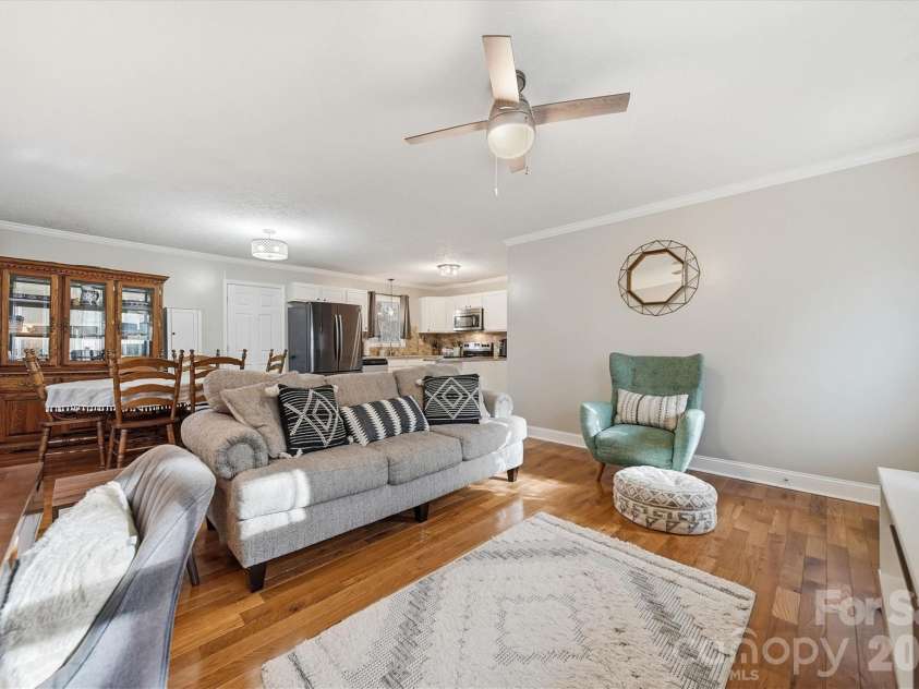 1437 Oak Hill Drive, Morganton, NC 28655.  MLS# CAR4347518, YatesRealty ID 4066. 