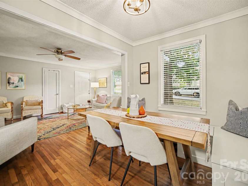 406 Nims Street, Fort Mill, SC 29715.  MLS# CAR4397166, YatesRealty ID 40663. Dining Area