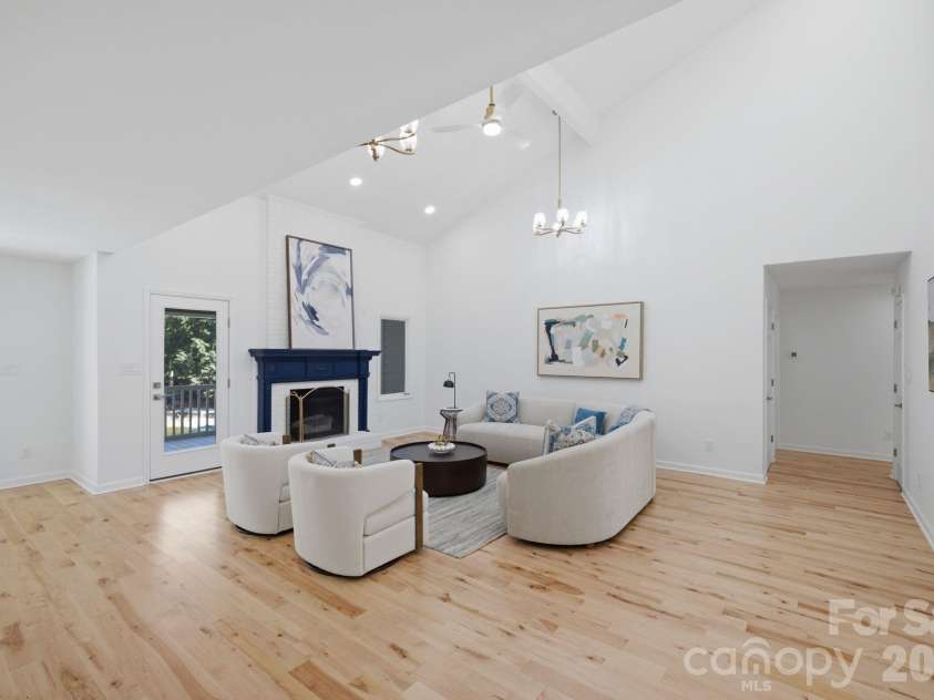 2494 Cherry Lane, Denver, NC 28037.  MLS# CAR4404242, YatesRealty ID 40664. Expansive great room ideal for entertaining.