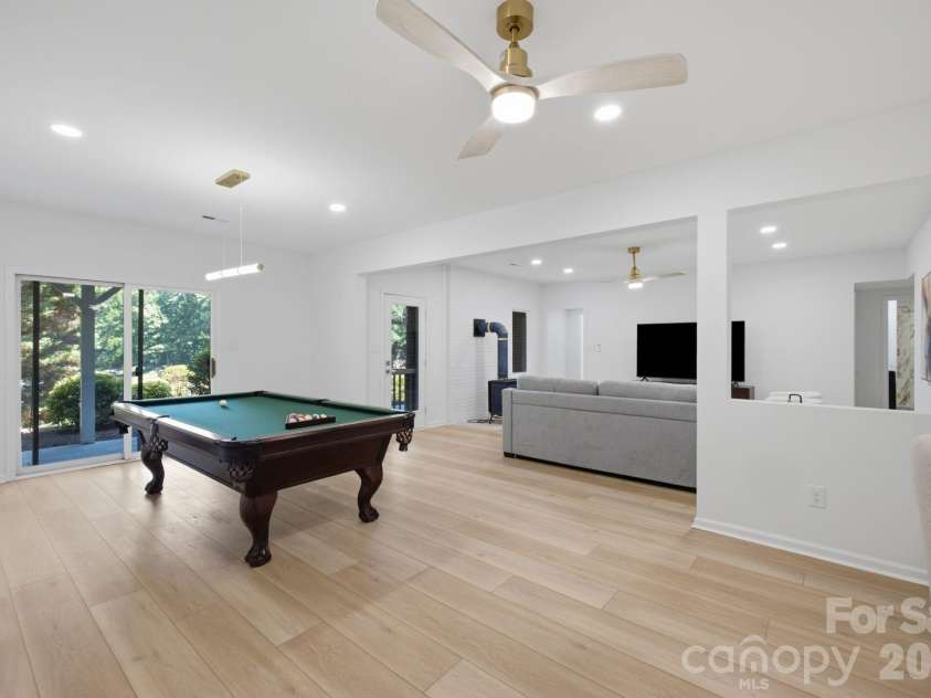 2494 Cherry Lane, Denver, NC 28037.  MLS# CAR4404242, YatesRealty ID 40664. Expansive recreation space for entertaining.
